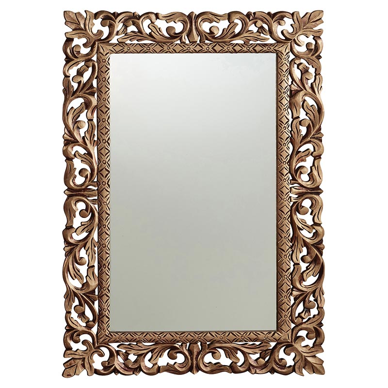 Antique Full Length Mirror - Bombay Mercantile