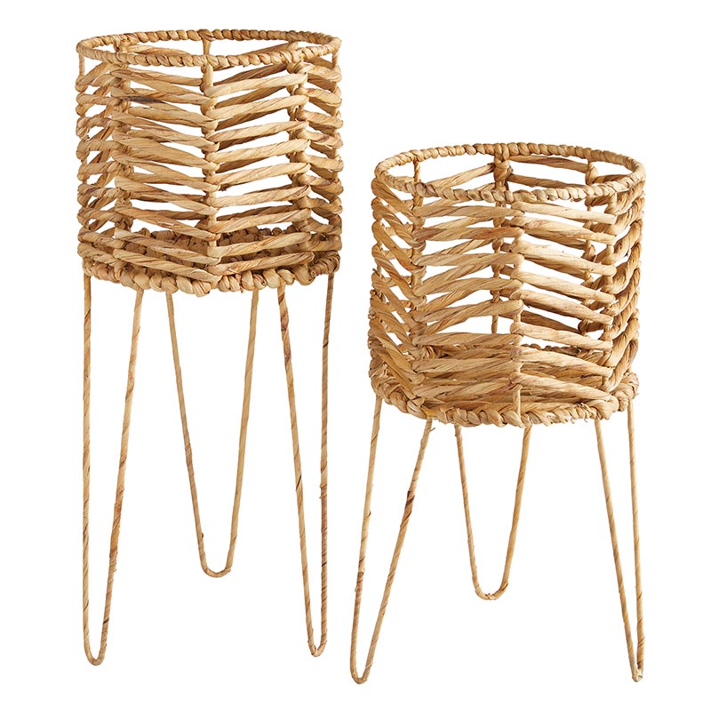 Copy of Seagrass Planter - Set of 2, In increments of 2 - Bombay Mercantile