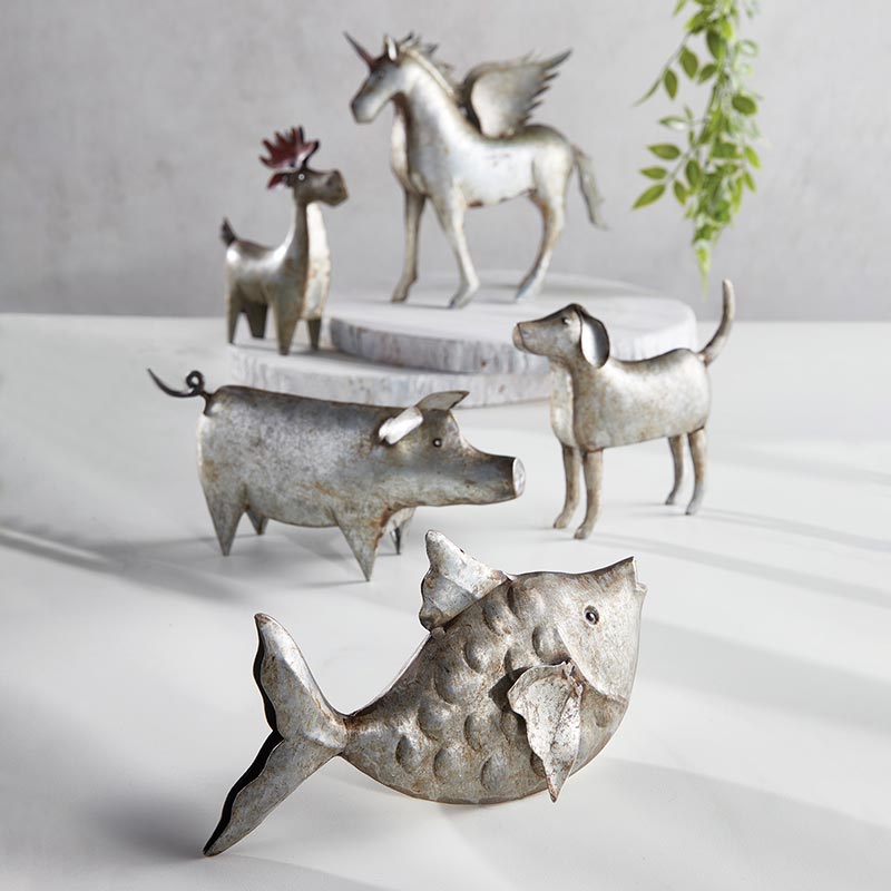 Iron Moose Reclaimed, In increments of 2 - Bombay Mercantile