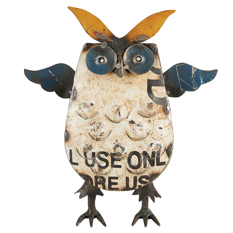 Iron Owl Reclaimed, In increments of 2 - Bombay Mercantile