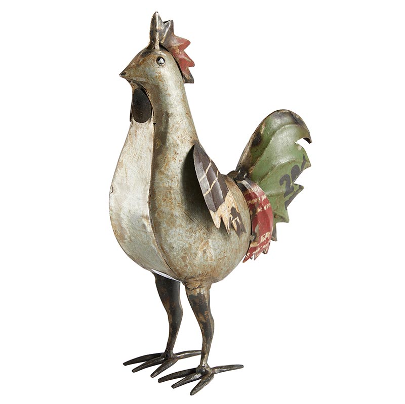 Iron Rooster Reclaimed, In increments of 2 - Bombay Mercantile