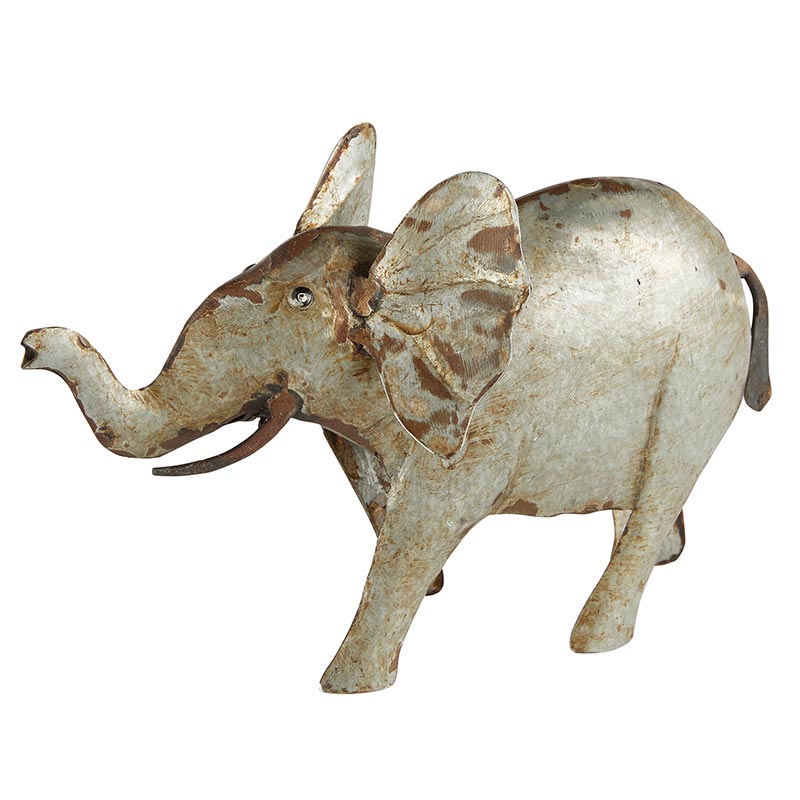 Iron Elephant Reclaimed, In increments of 2 - Bombay Mercantile