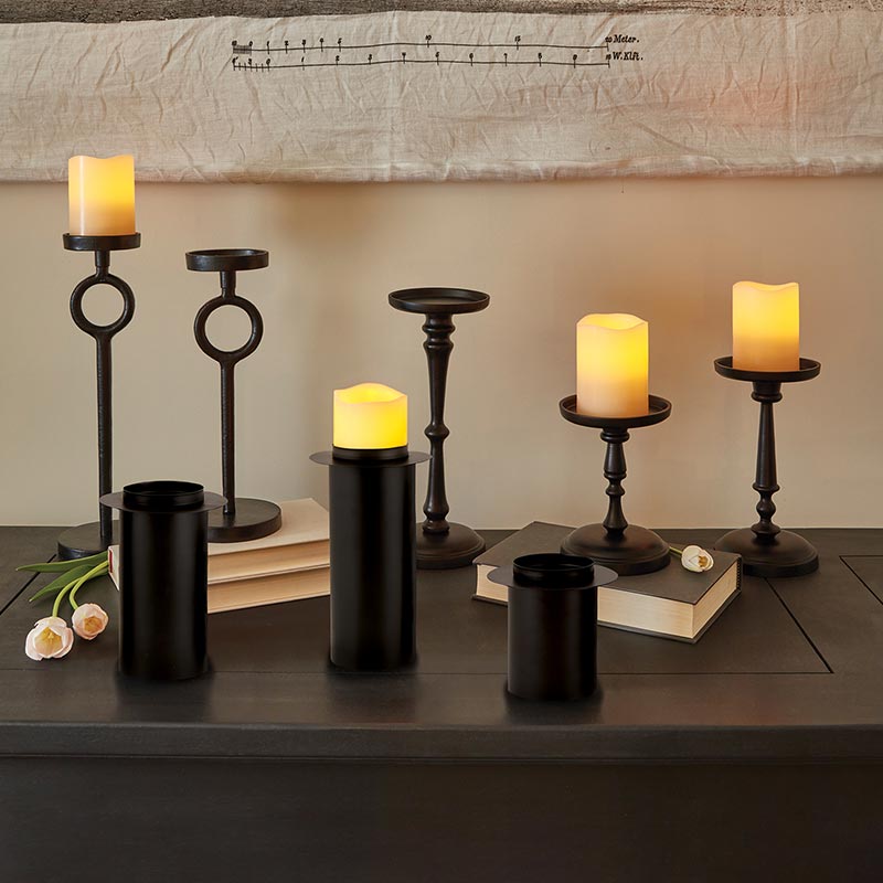 Modern Candle Holder - Bombay Mercantile