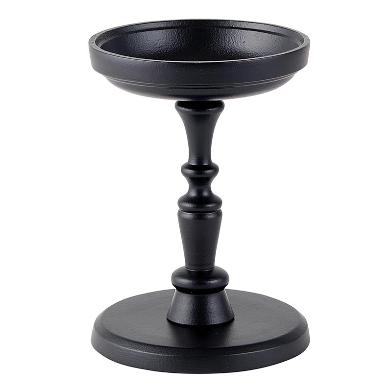Metal Pillar Candle Holder - Bombay Mercantile