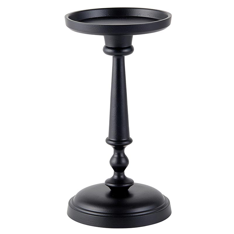 Metal Pillar Candle Holder - Bombay Mercantile