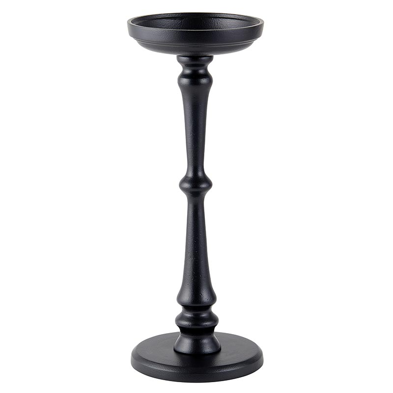 Metal Pillar Candle Holder - Bombay Mercantile