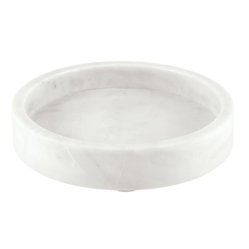 Marble Candle Tray - Bombay Mercantile