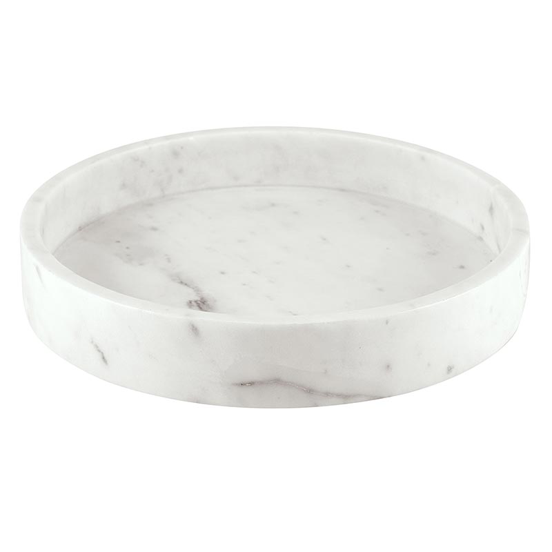Marble Candle Tray - Bombay Mercantile