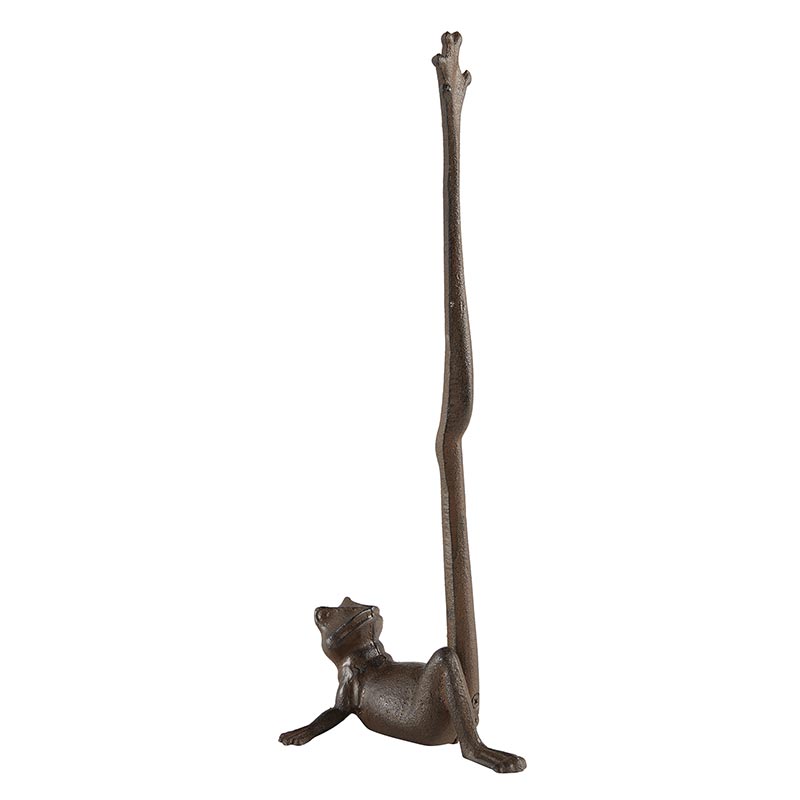Cast Iron Frog Paper Towel Holder, in increment of 2 - Bombay Mercantile