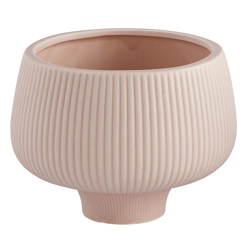 Matte Flower Pot - Bombay Mercantile
