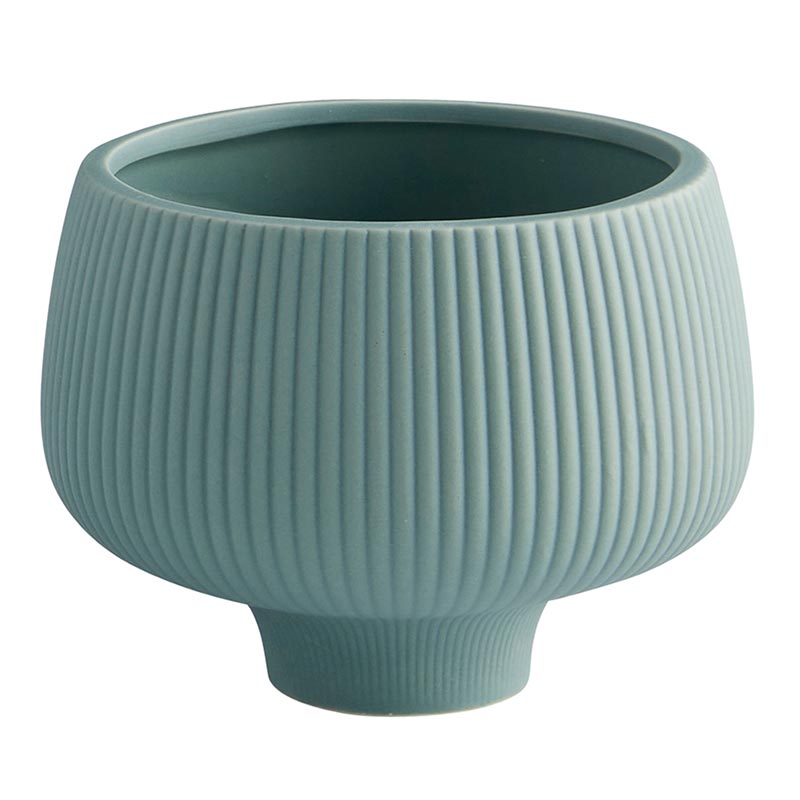Matte Flower Pot - Bombay Mercantile