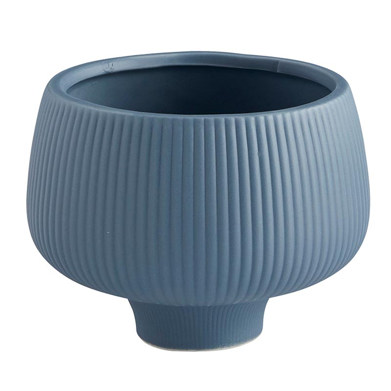 Matte Flower Pot - Bombay Mercantile