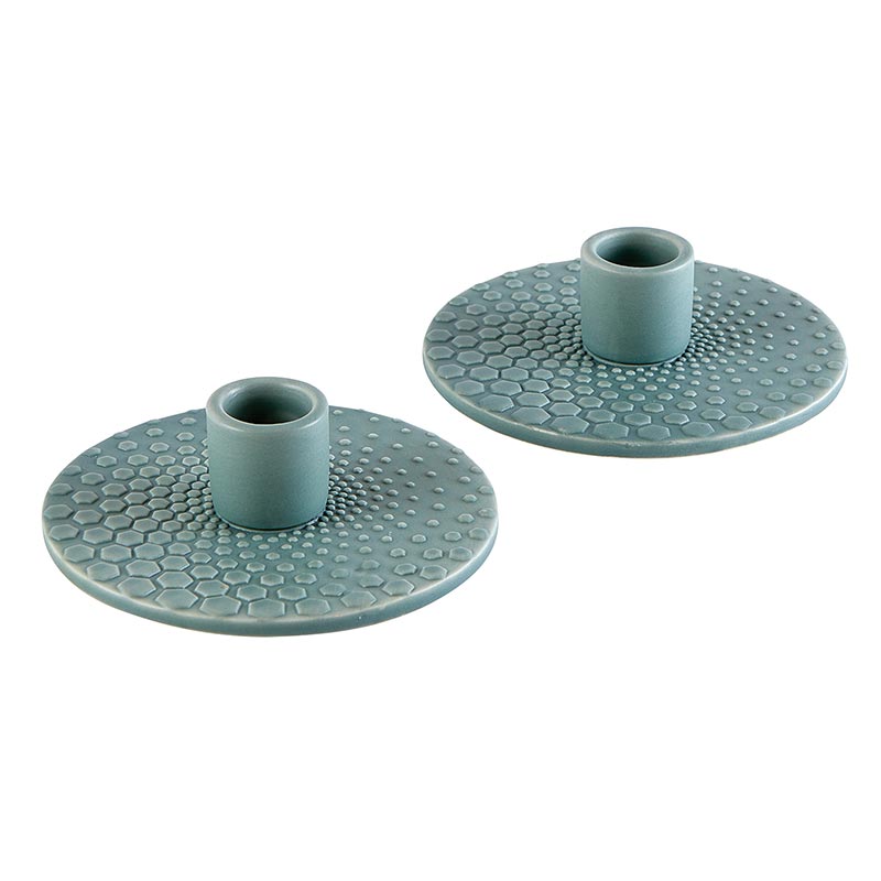 Pastel tone Candleholder - Bombay Mercantile
