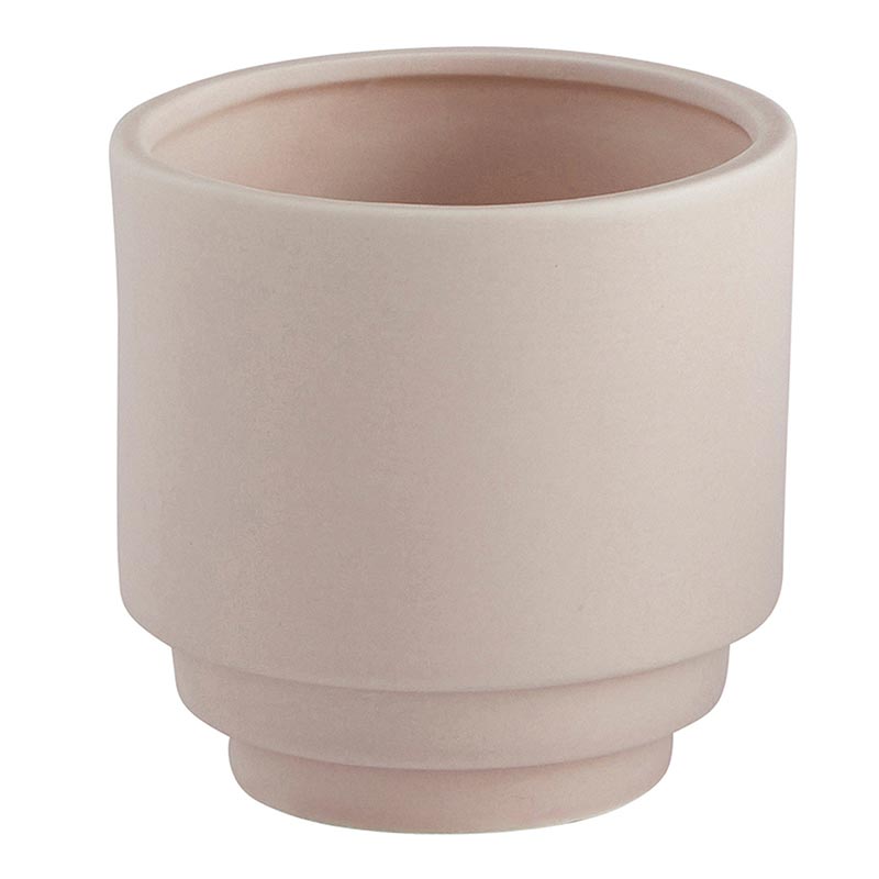Ceramic Pot and candle holder - Bombay Mercantile