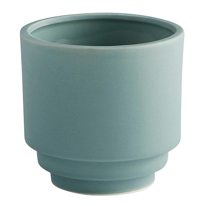 Ceramic Pot and candle holder - Bombay Mercantile