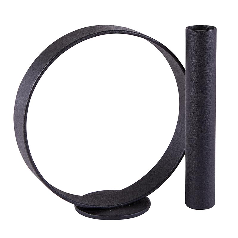 Iron Candleholder - Bombay Mercantile