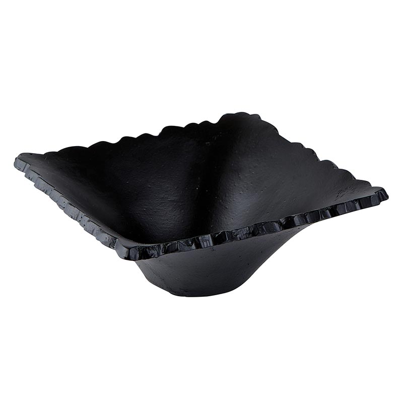Square Cast Iron Bowl, In increments of 2 - Bombay Mercantile