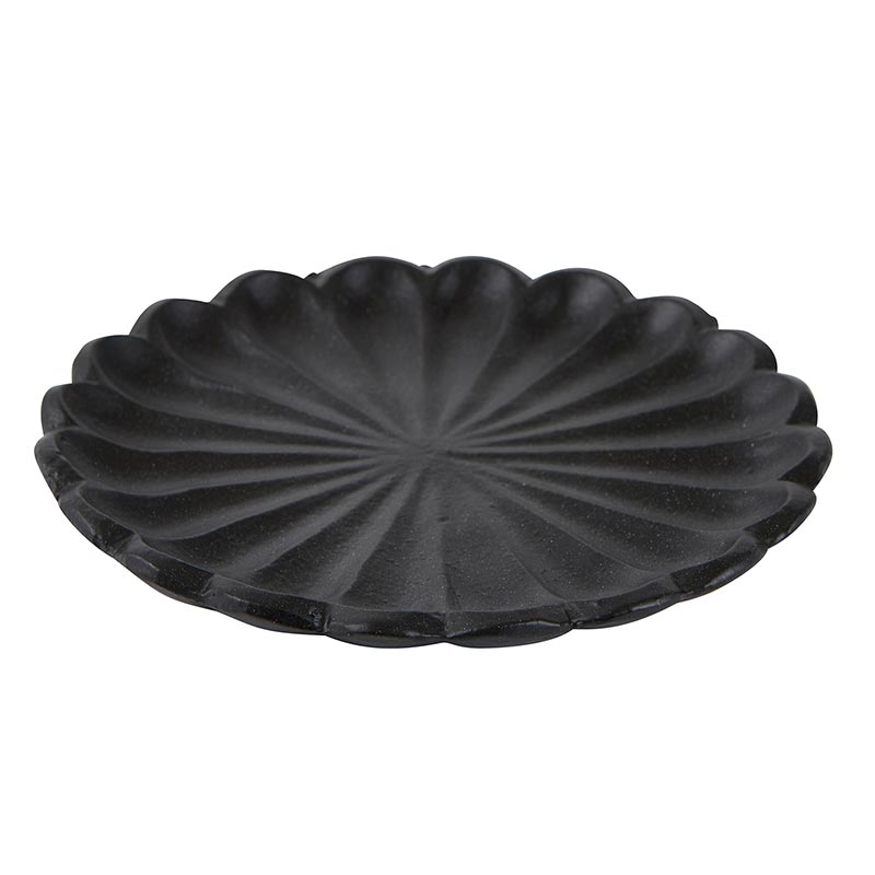 Cast Iron Round Tray, In increments of 2 - Bombay Mercantile