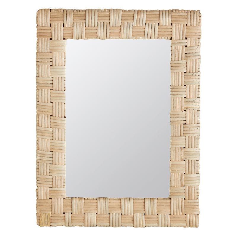 Seagrass Mirrors - Bombay Mercantile