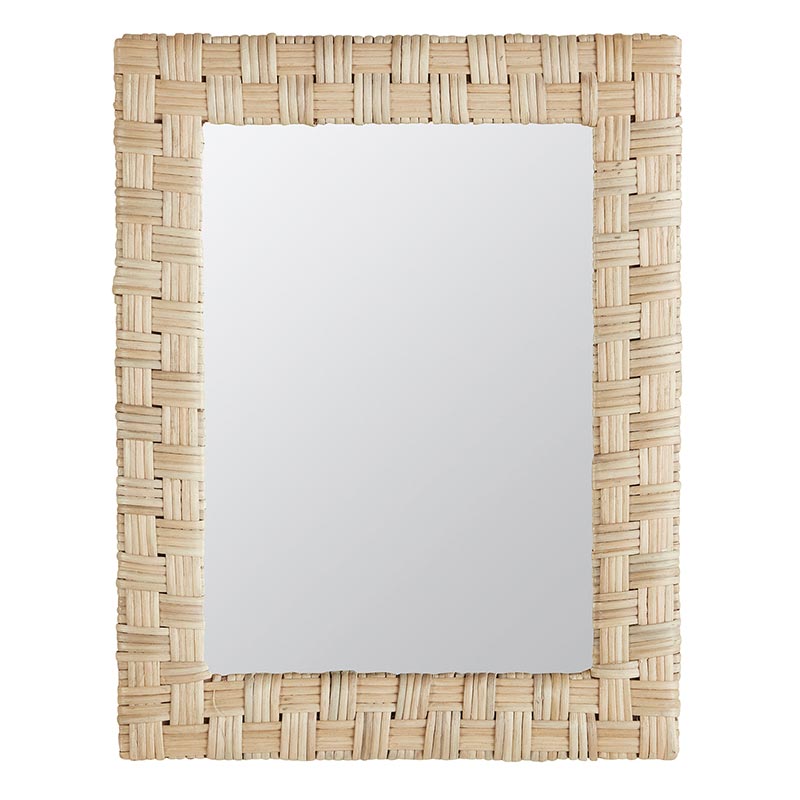 Seagrass Mirrors - Bombay Mercantile