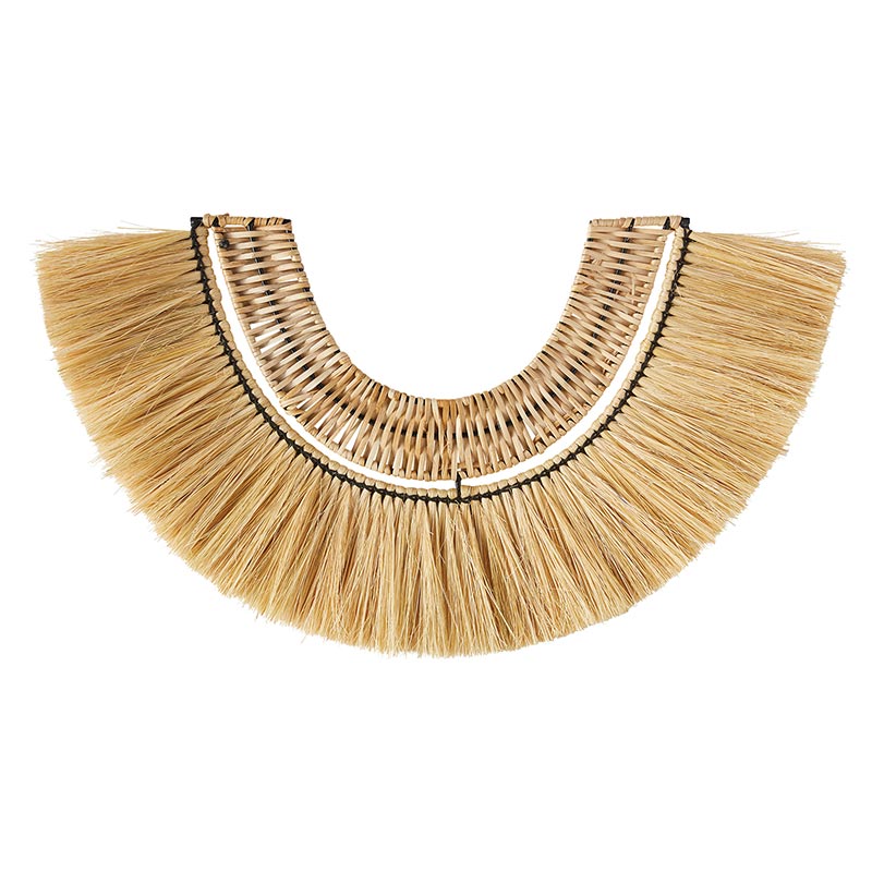 Cane Wall Hanging - Set of 2 - Bombay Mercantile