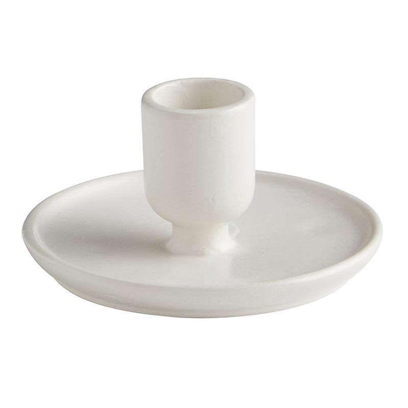 Candleholder Dish/ Plate - Bombay Mercantile