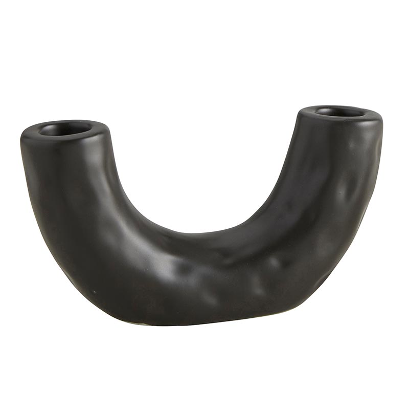 Double Taper Candleholder - Bombay Mercantile