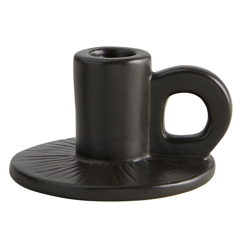 Handle Taper Candleholder - Bombay Mercantile
