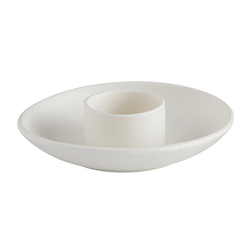 Candleholder Dish/ Plate - Bombay Mercantile