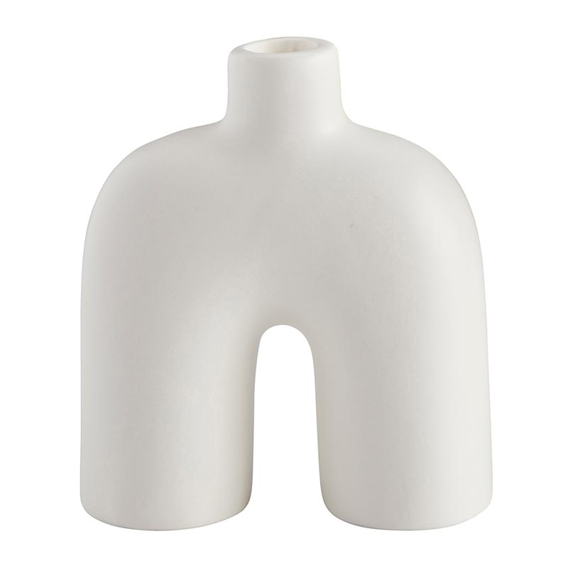 Abstract Taper Candleholder - Bombay Mercantile