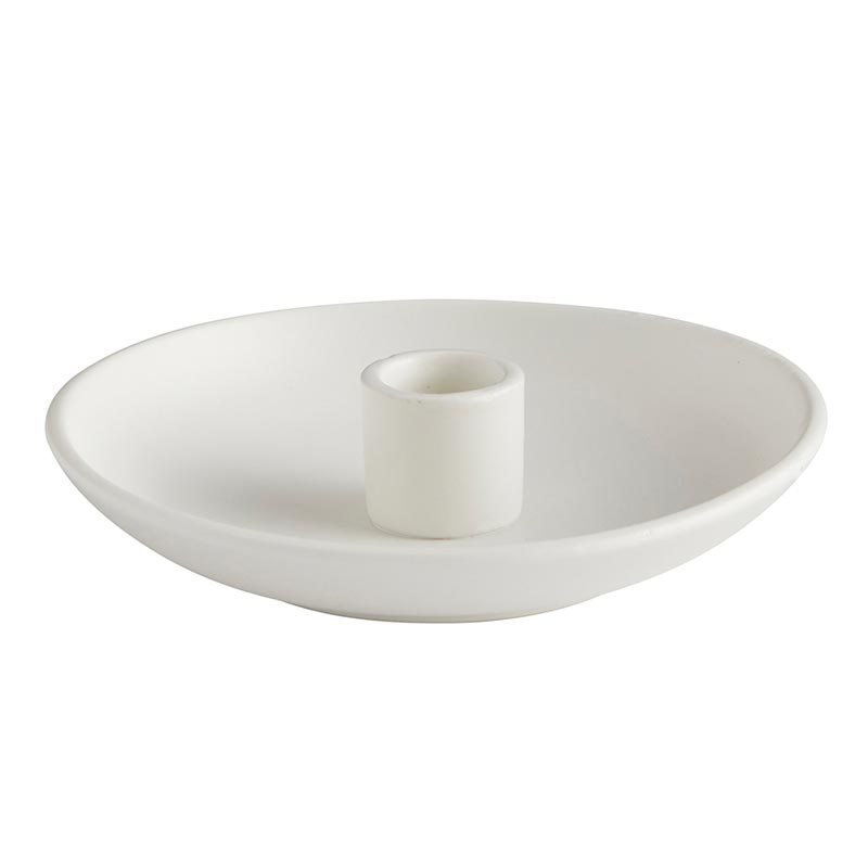Candleholder Dish/ Plate - Bombay Mercantile