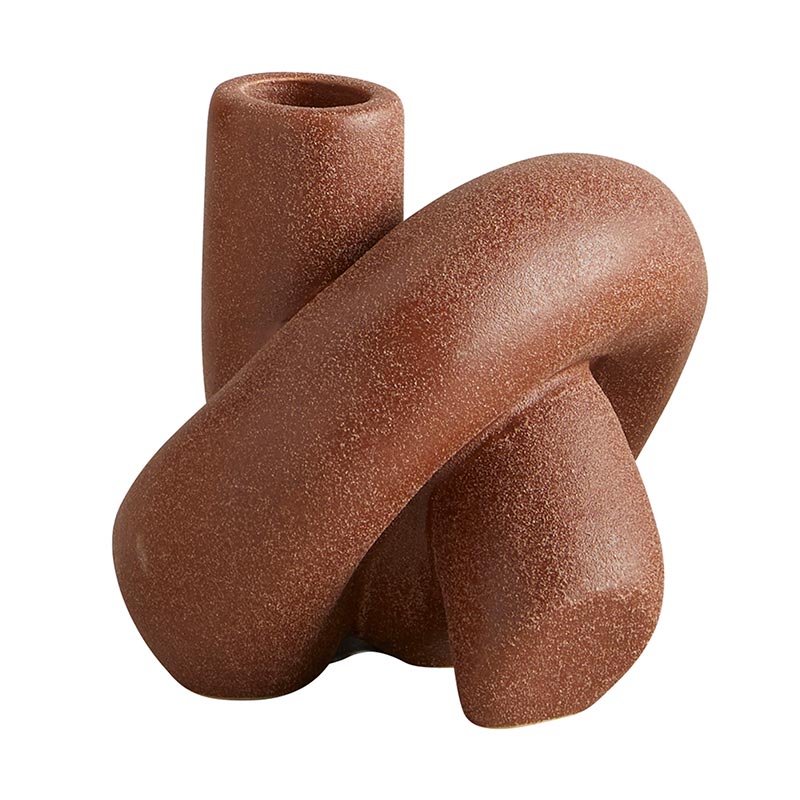 Knot Candleholder - Bombay Mercantile