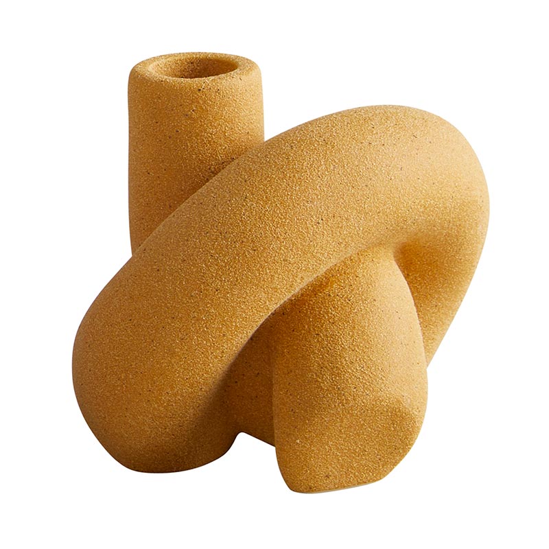 Knot Candleholder - Bombay Mercantile
