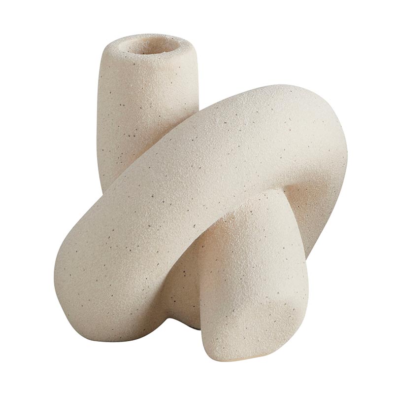Knot Candleholder - Bombay Mercantile