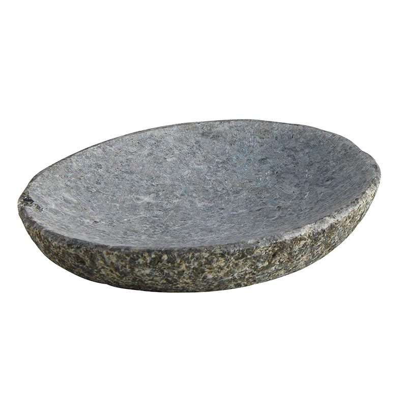 Stone Decor Dish - Bombay Mercantile