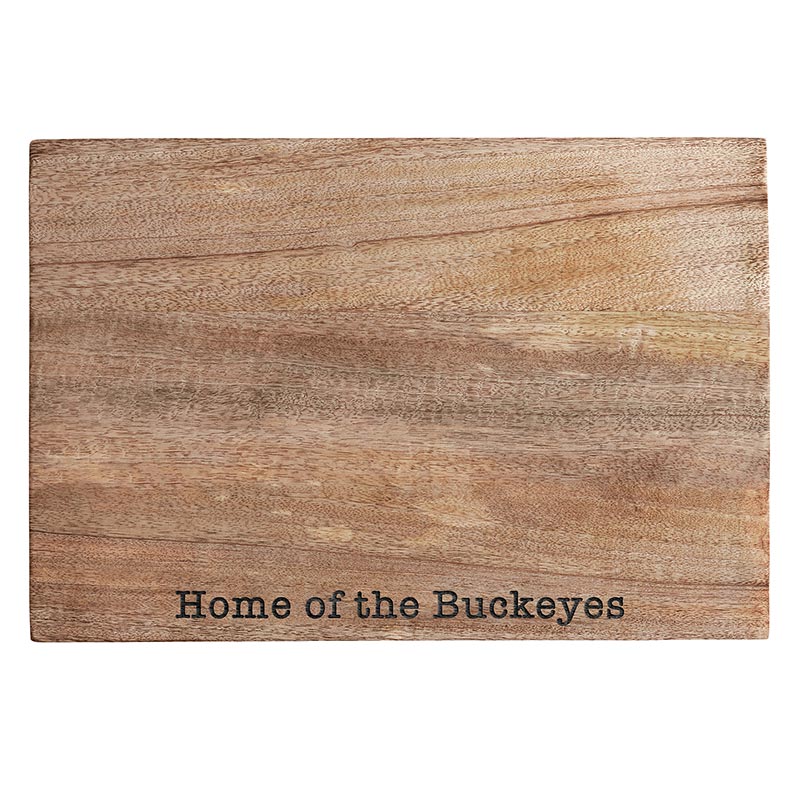 Home of the Buckeyes Cutting Board - Bombay Mercantile