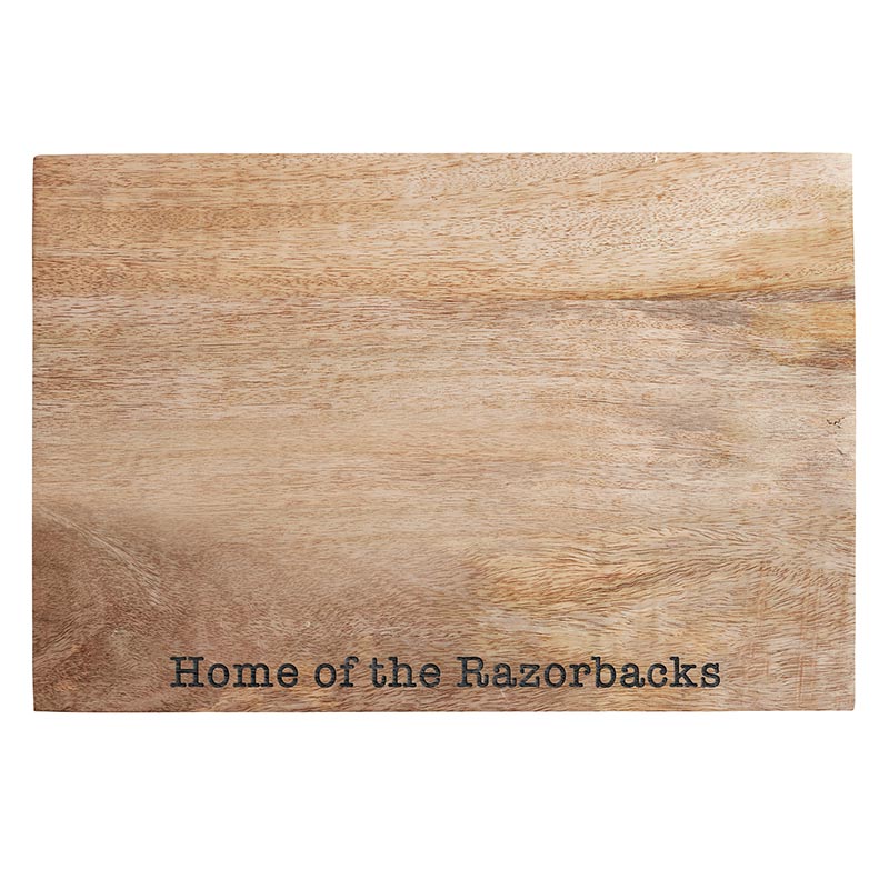 Home of the Razorbacks Cutting Board - Bombay Mercantile