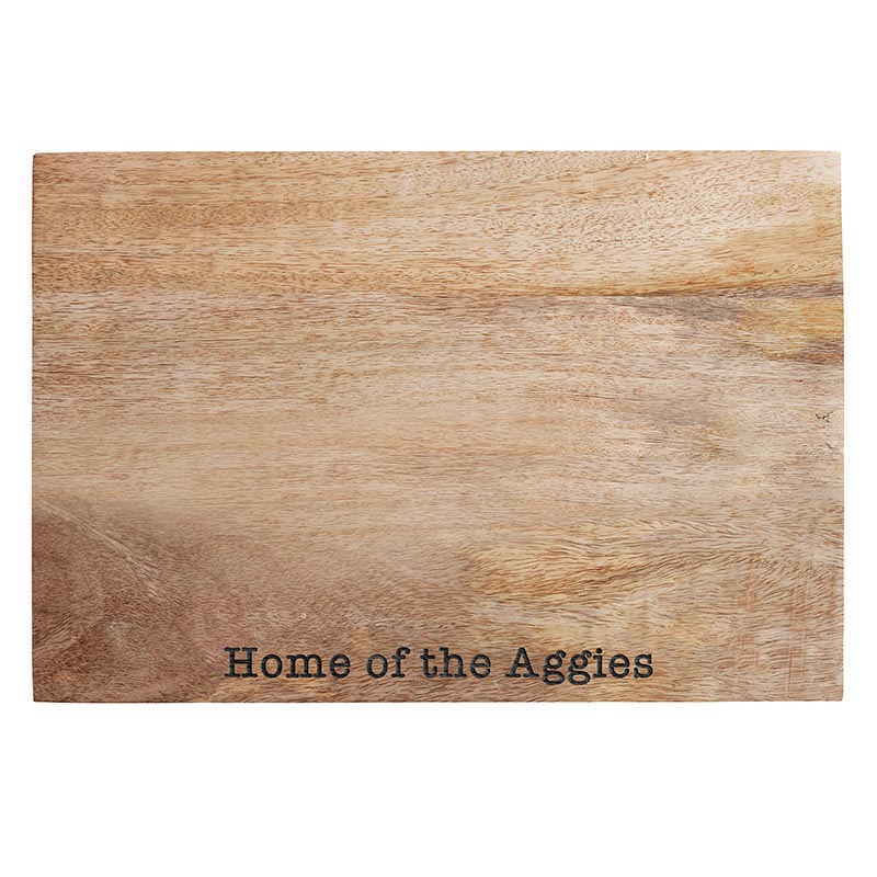 Home of the Aggies Cutting Board - Bombay Mercantile