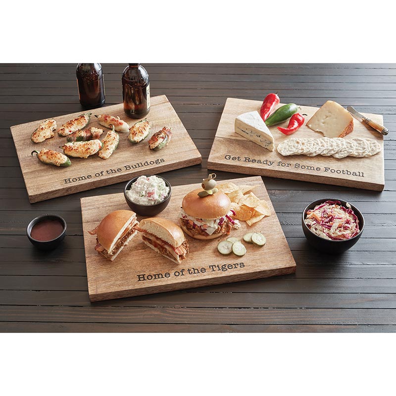 Get Ready for Some Football Cutting Board - Bombay Mercantile