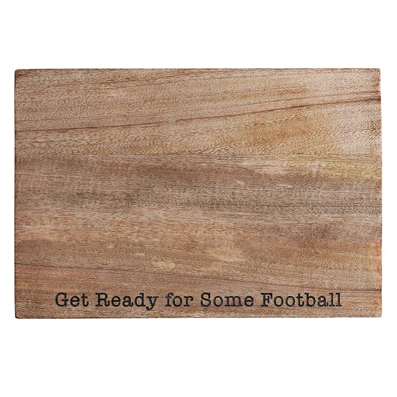 Get Ready for Some Football Cutting Board - Bombay Mercantile