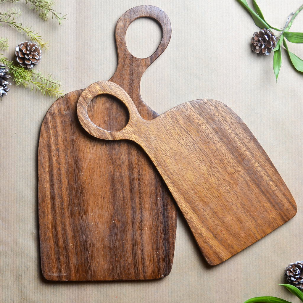 Wooden Cheeseboard Set - Bombay Mercantile