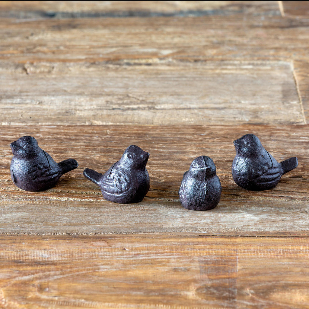 Songbird Place Card Holder, Box of 4 - Bombay Mercantile
