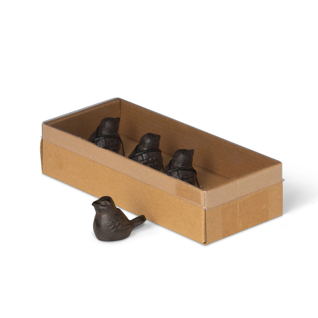 Songbird Place Card Holder, Box of 4 - Bombay Mercantile