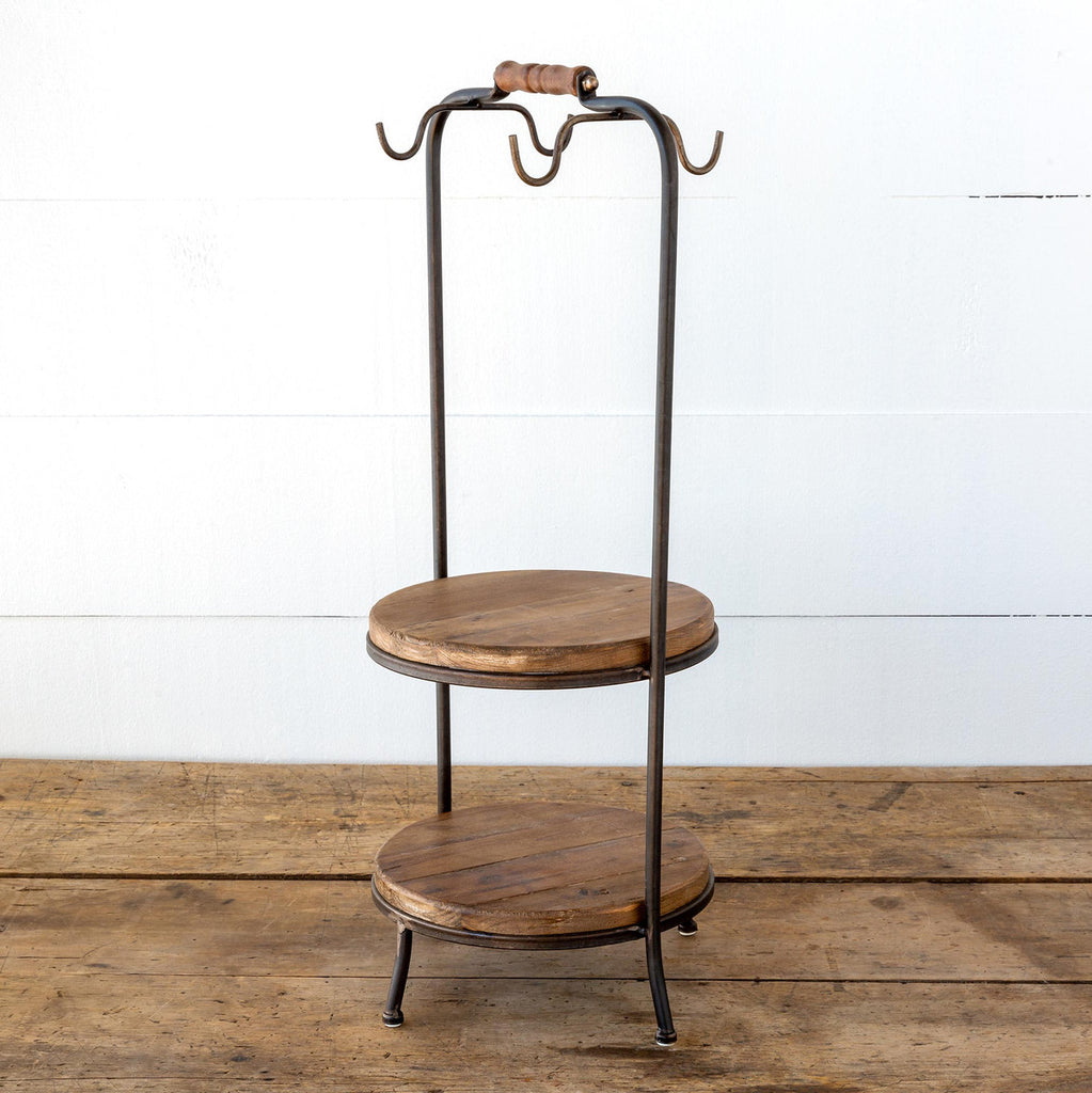 Counter Dish & Cup Display Stand - The Nifty Decor