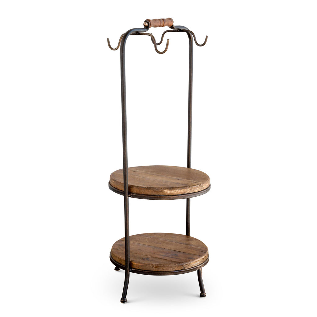 Counter Dish & Cup Display Stand - Bombay Mercantile