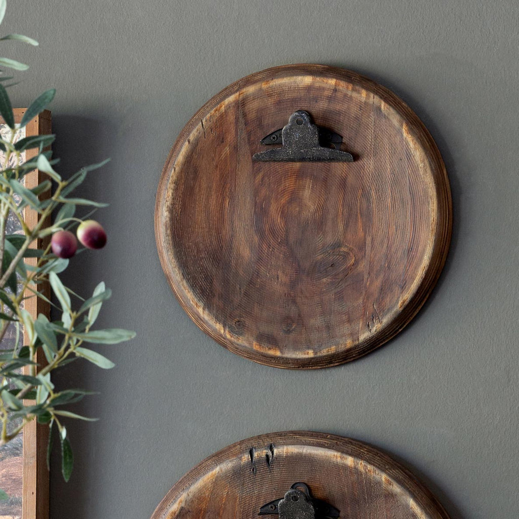 Barrel Top Hanging Photo Holder - The Nifty Decor