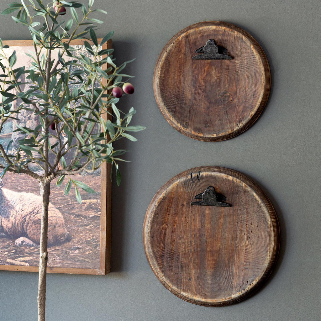 Barrel Top Hanging Photo Holder - The Nifty Decor