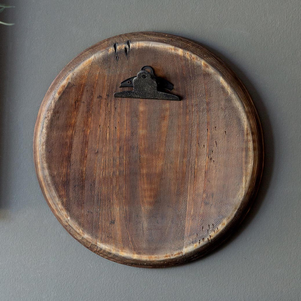Barrel Top Hanging Photo Holder Large - Bombay Mercantile