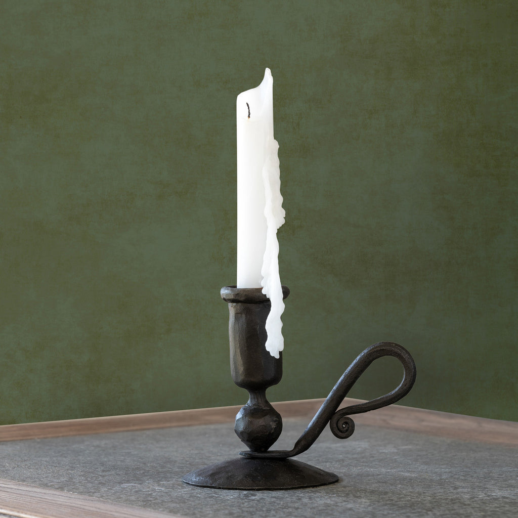 Bedside Colonial Taper Holder - Bombay Mercantile