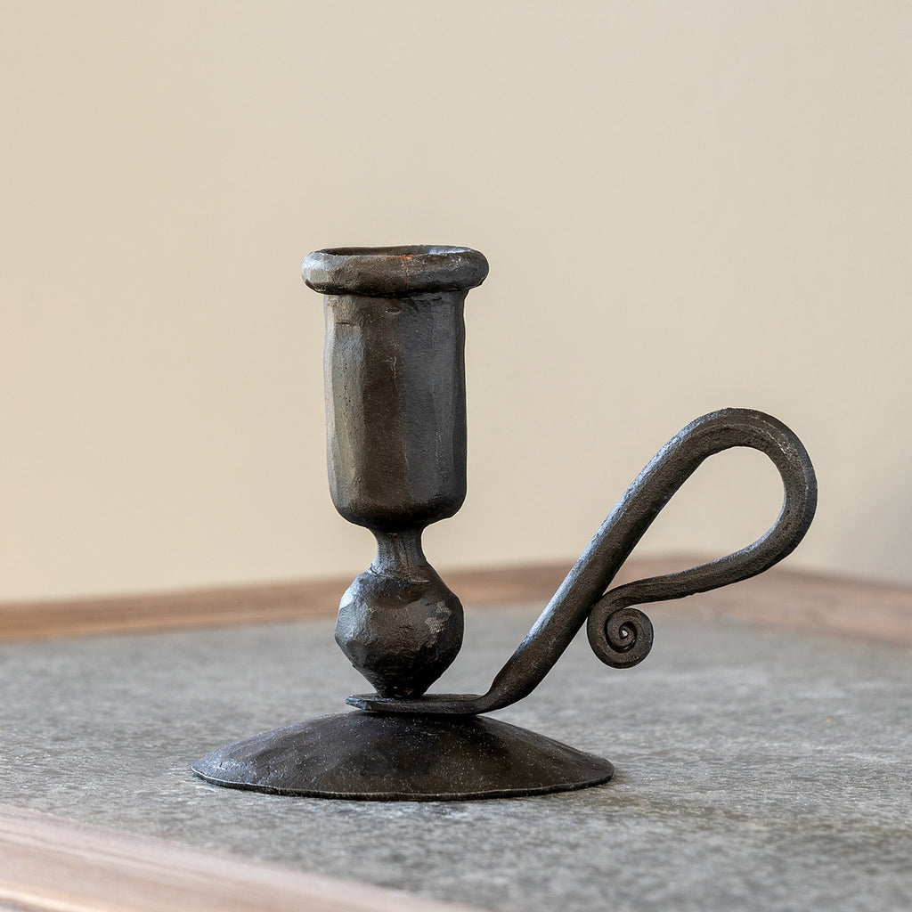 Bedside Colonial Taper Holder - Bombay Mercantile